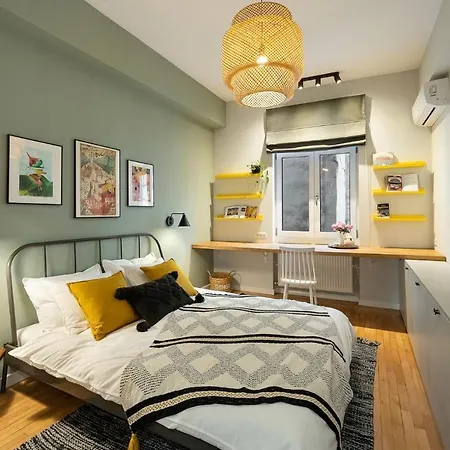 Bohemian Apartment In Old Town - Self Check-In Bukarest Exterior foto