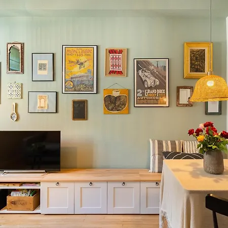 Bohemian Apartment In Old Town - Self Check-In Bukarest Exterior foto