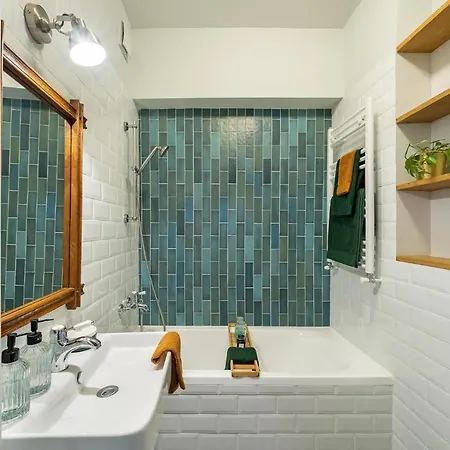Bohemian Apartment In Old Town - Self Check-In Bukarest Exterior foto