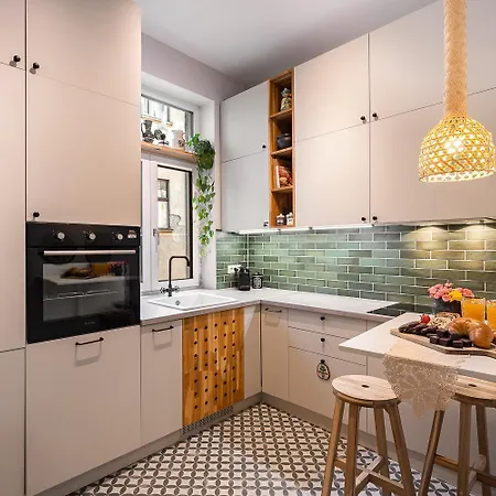 Bohemian Apartment In Old Town - Self Check-In Bukarest Exterior foto