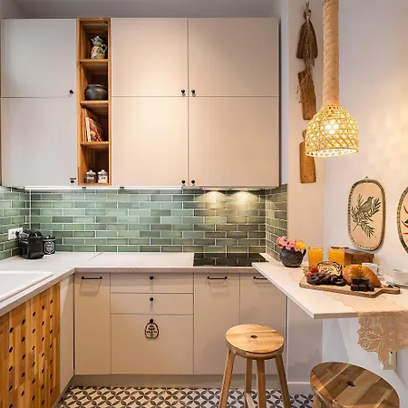 Bohemian Apartment In Old Town - Self Check-In Bukarest Exterior foto