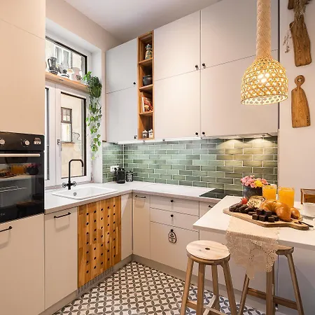 Bohemian Apartment In Old Town - Self Check-In Bukarest Exterior foto